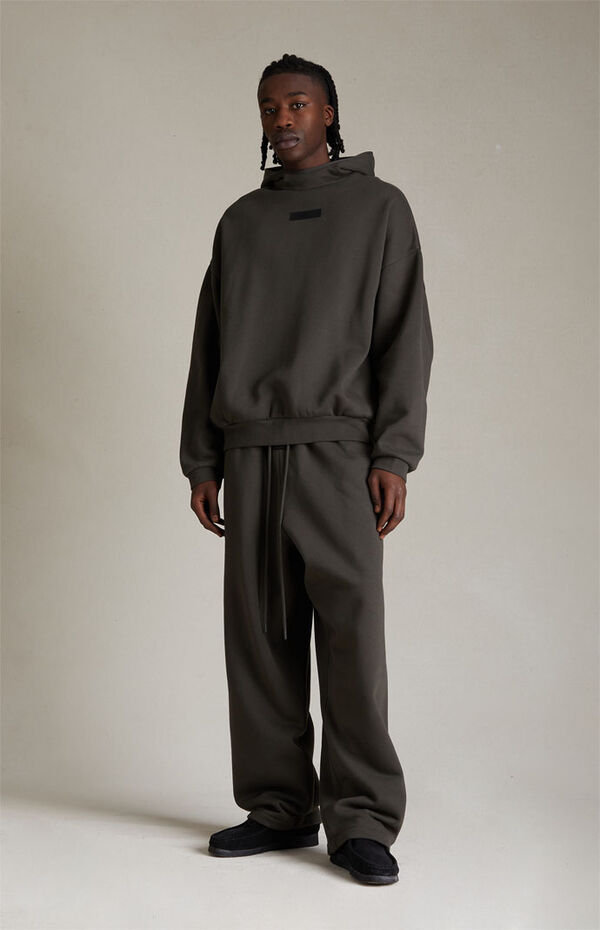 ESSENTIALS Hoodie FW24 Collection-Multiple Colors Available - Ink