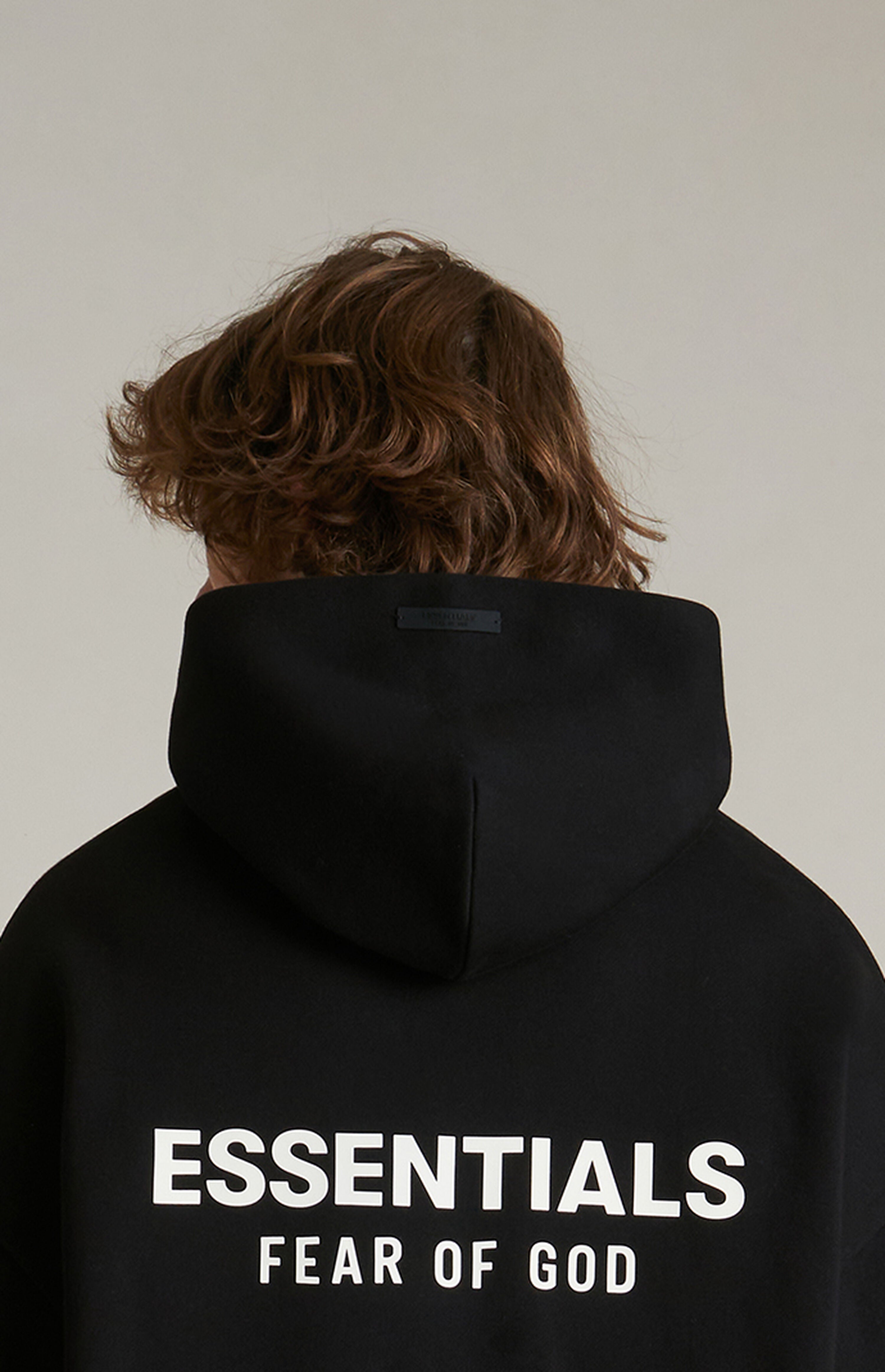 2024 Fear of Gods Essential Hoodie [AUTHENTIC ]