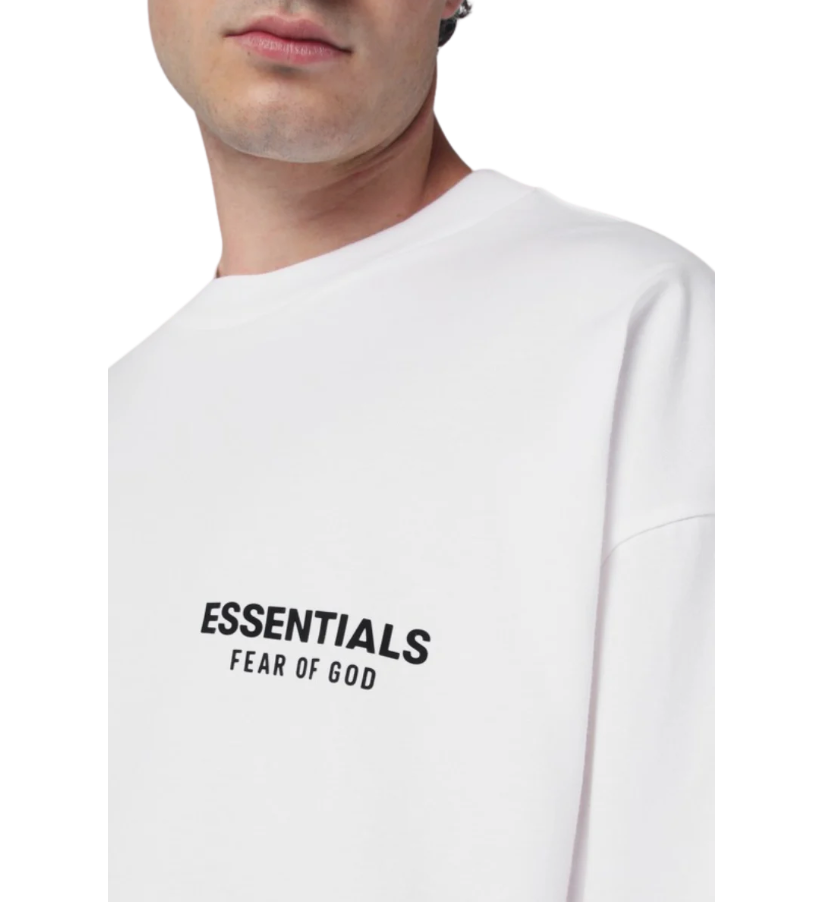 FEAR OF GOD Essentials Tee/ T-Shirt Bright White Collection