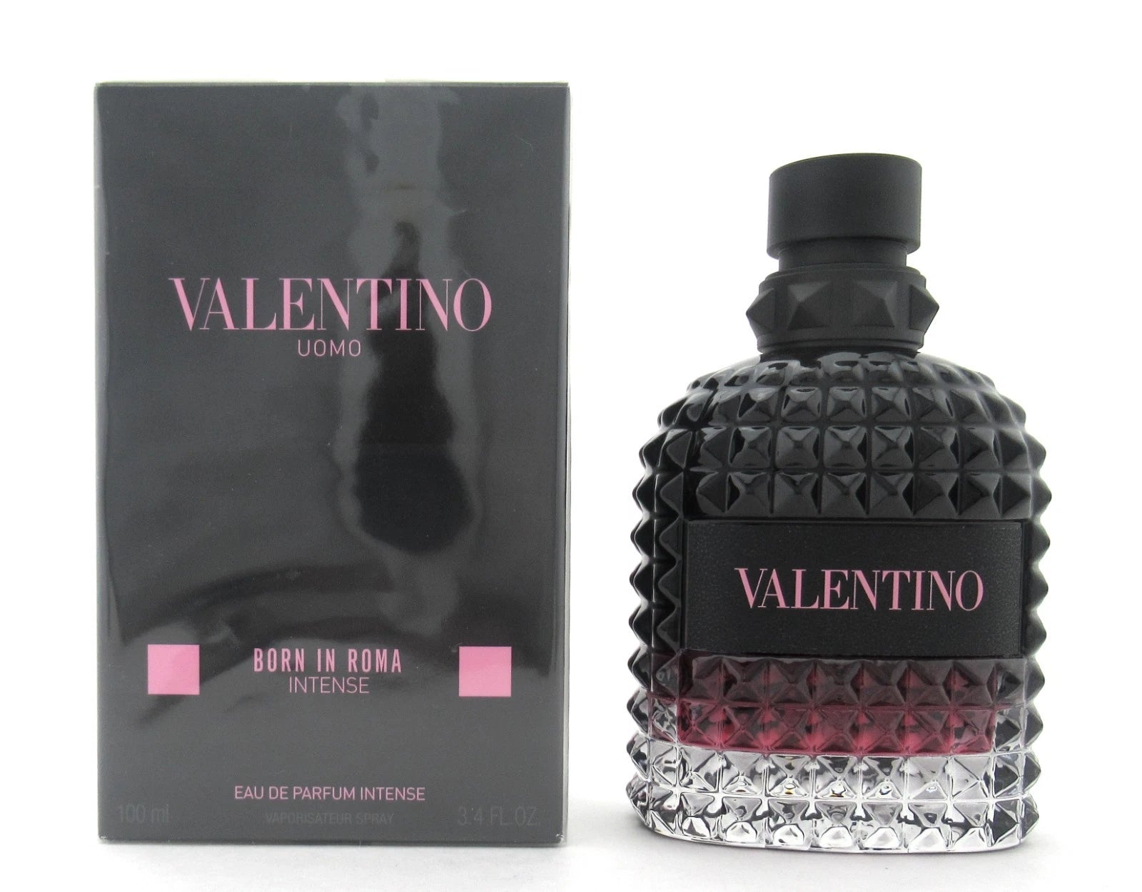 Valentino Donna & Uomo Collection 3.4oz/100ml EDP Perfume New In Box Fast Shipping