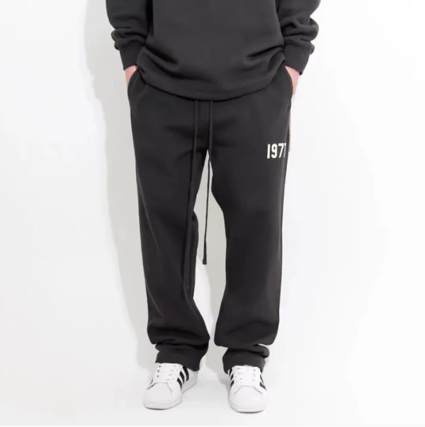 Essentials Fear Of God 1977 Sweatpants- Iron-【Authentic】