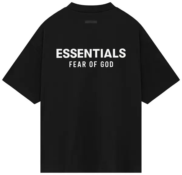 FEAR OF GOD Essentials Tee/ T-Shirt Black Collection