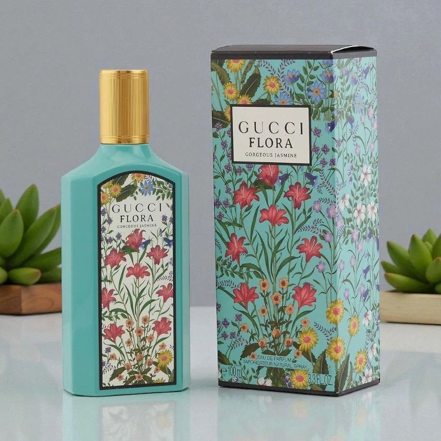 Gucci Bloom & Flora Collection 3.4oz/100ml EDP Spray New In Box Sealed