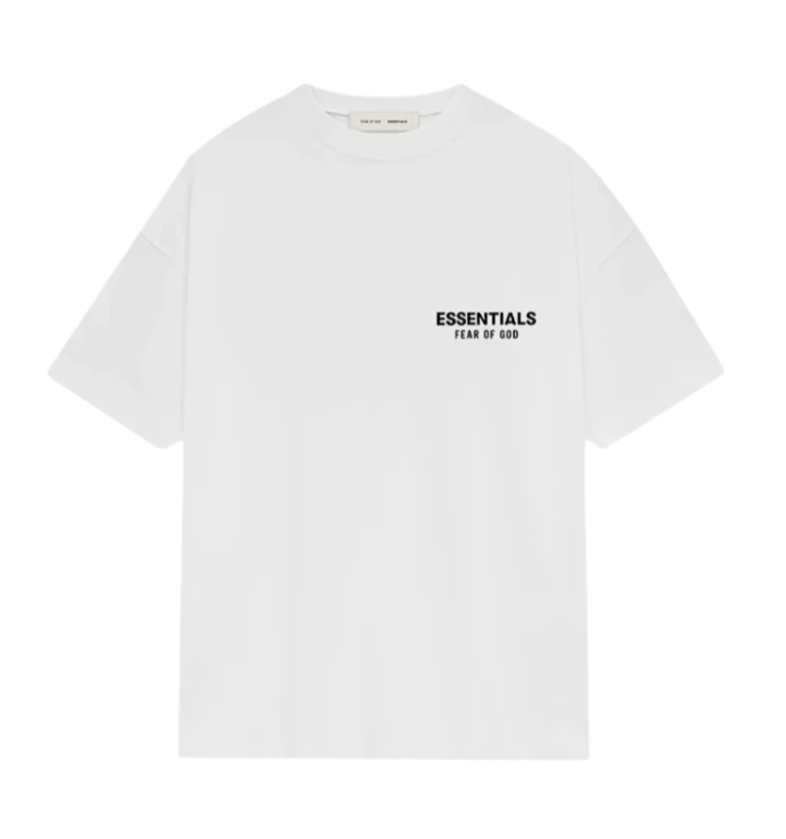 FEAR OF GOD Essentials Tee/ T-Shirt Bright White Collection