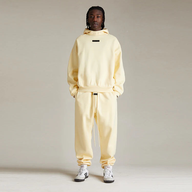 ESSENTIALS Hoodie FW24 Collection-Multiple Colors Available - Garden Yellow