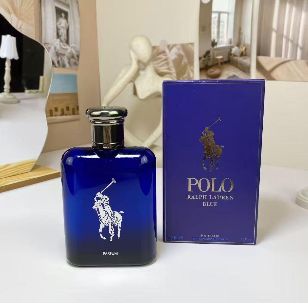 POLO Black & Blue by Ralph Lauren Collection 4.3oz/100ml Cologne New In Box