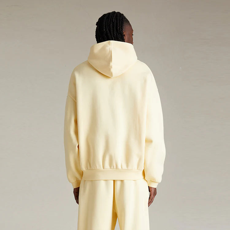 ESSENTIALS Hoodie FW24 Collection-Multiple Colors Available - Garden Yellow