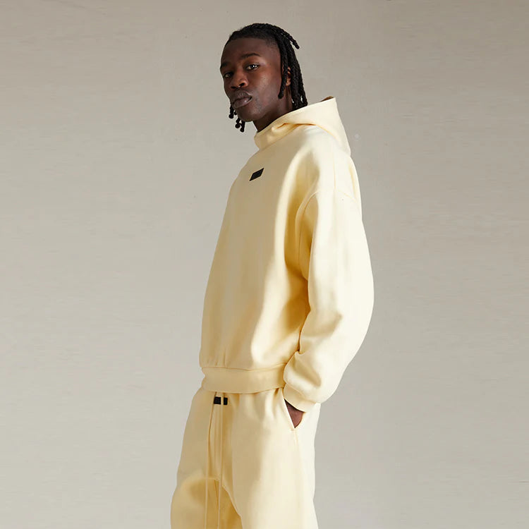 ESSENTIALS Hoodie FW24 Collection-Multiple Colors Available - Garden Yellow