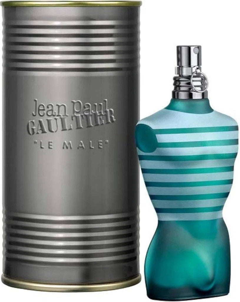 Le Male by Jean Paul Gaultier JPG Cologne Collection 4.3oz/100ml New In Box