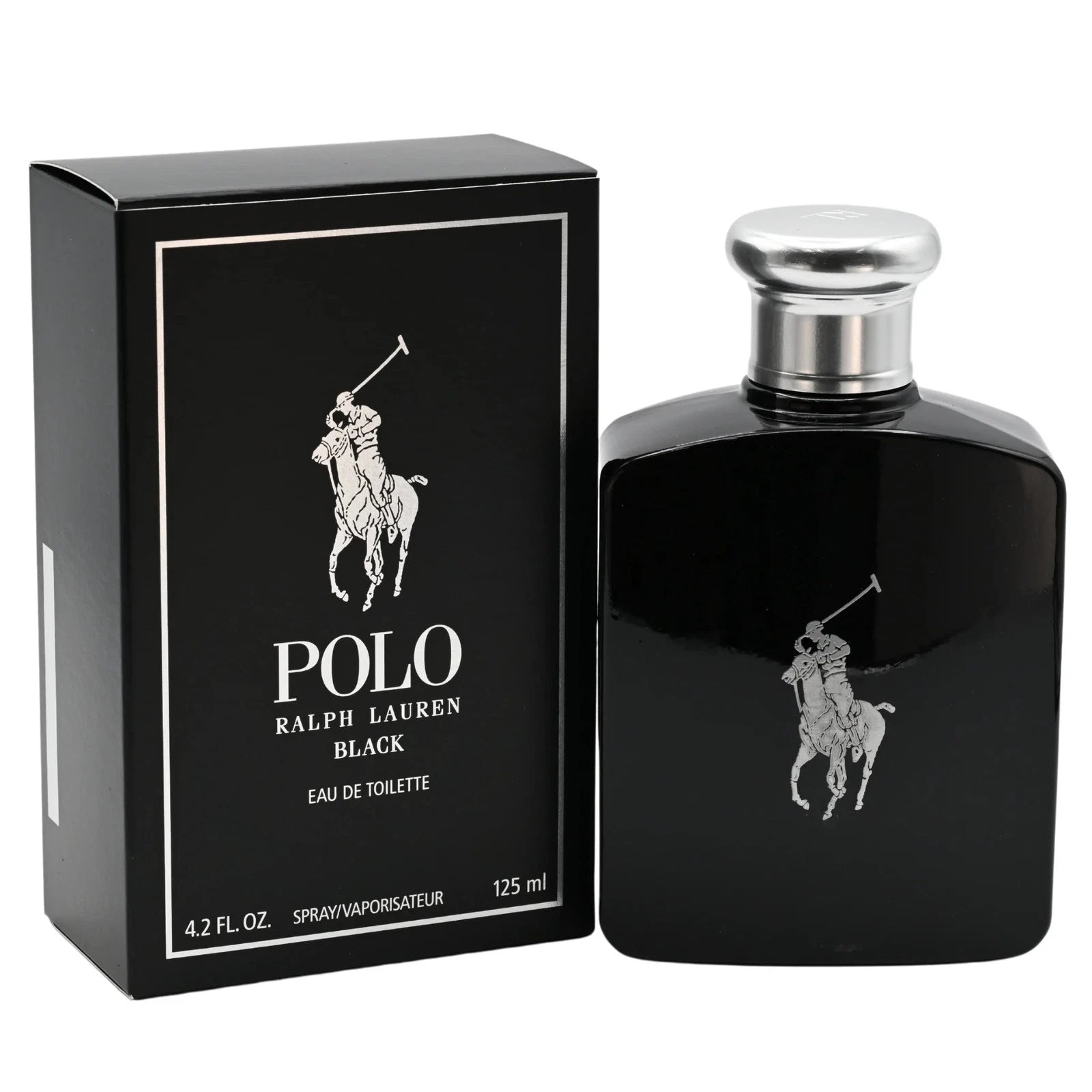POLO Black & Blue by Ralph Lauren Collection 4.3oz/100ml Cologne New In Box