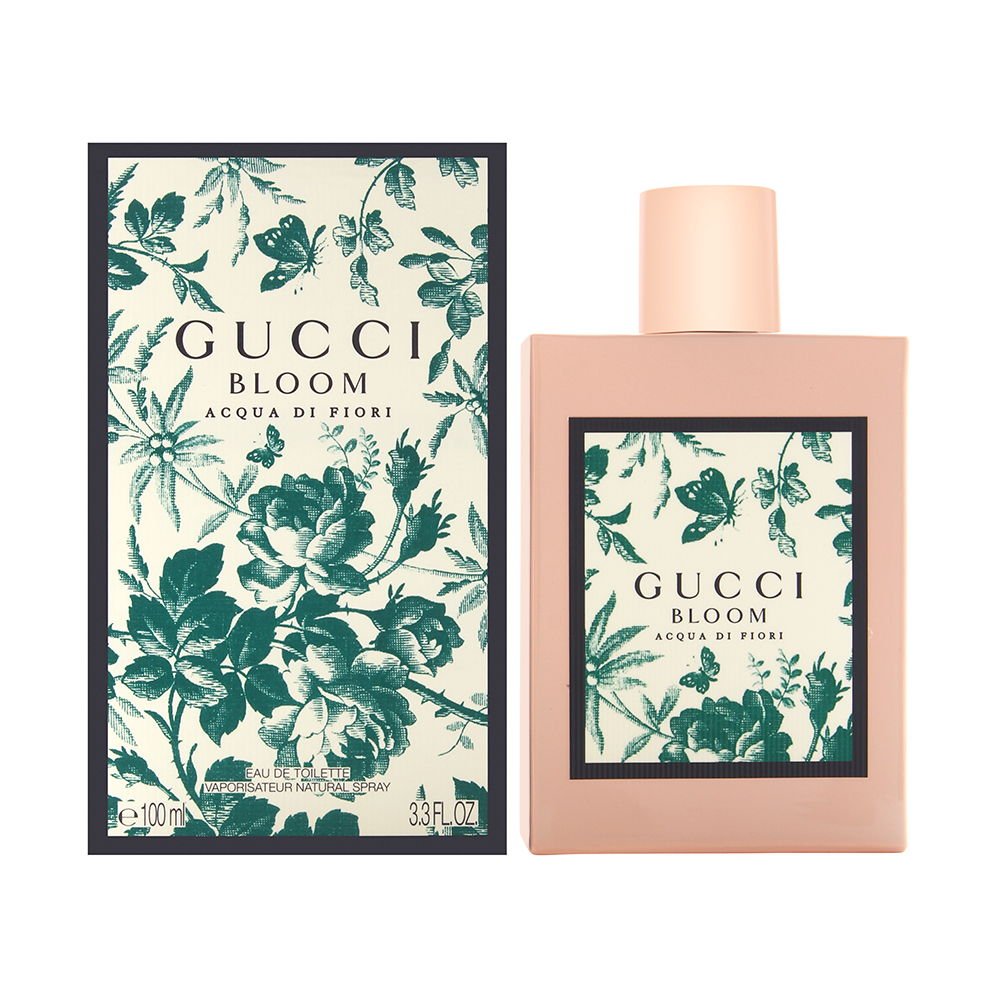 Gucci Bloom & Flora Collection 3.4oz/100ml EDP Spray New In Box Sealed