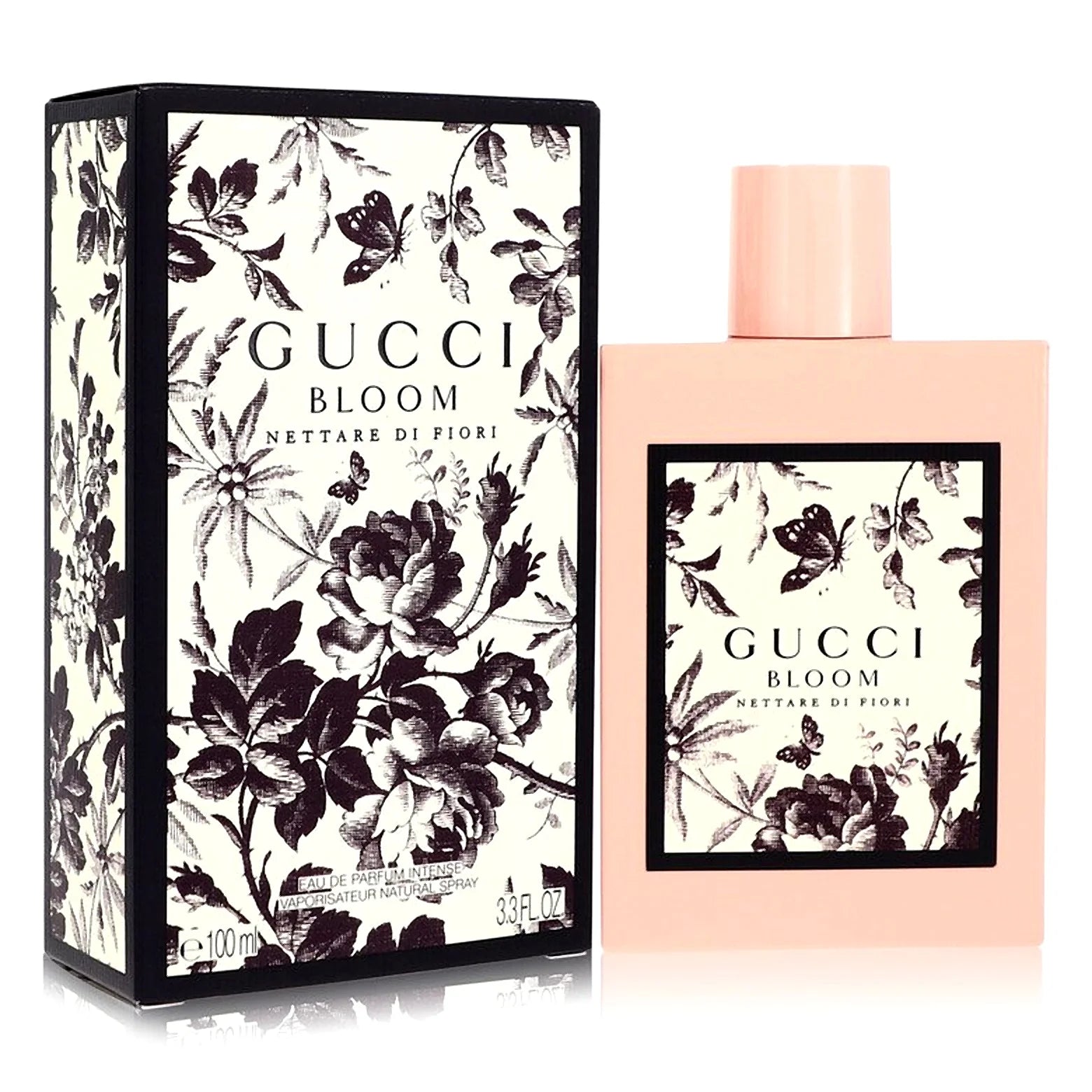 Gucci Bloom & Flora Collection 3.4oz/100ml EDP Spray New In Box Sealed