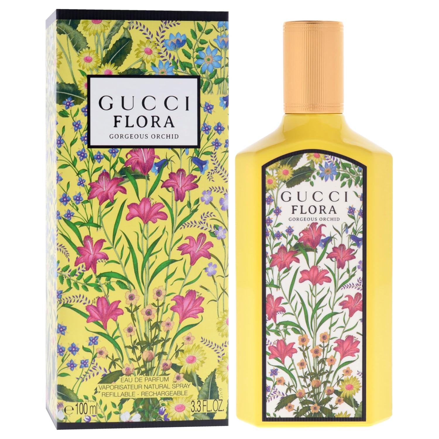 Gucci Bloom & Flora Collection 3.4oz/100ml EDP Spray New In Box Sealed