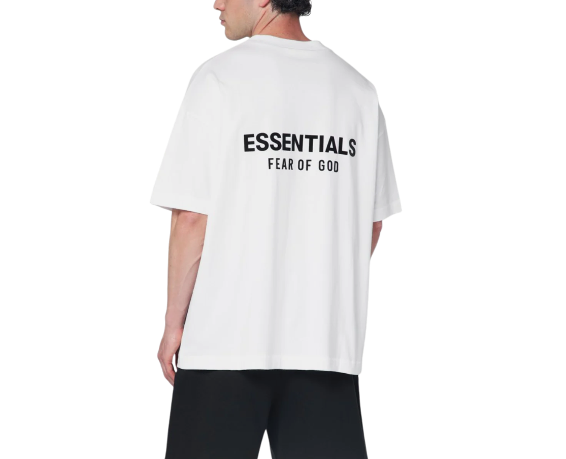 FEAR OF GOD Essentials Tee/ T-Shirt Bright White Collection