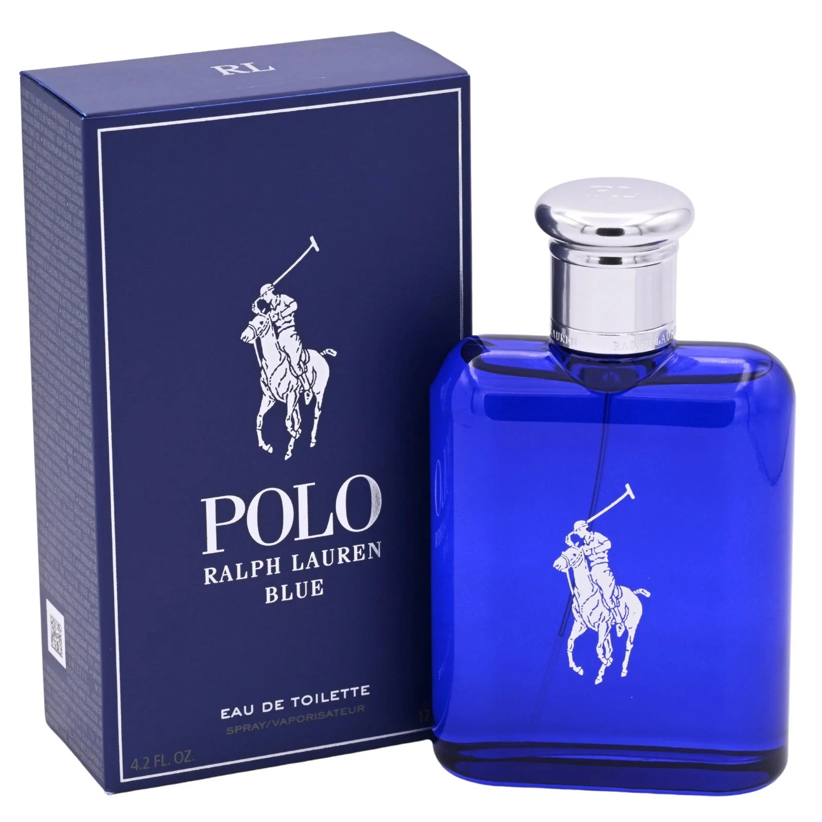 POLO Black & Blue by Ralph Lauren Collection 4.3oz/100ml Cologne New In Box
