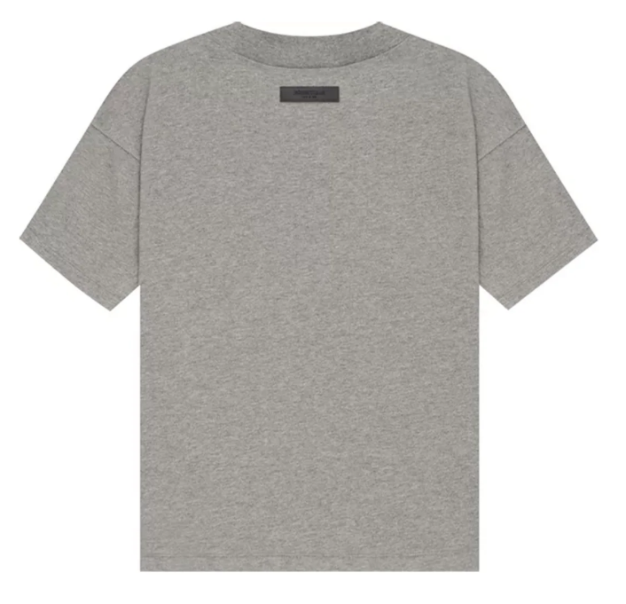 Essentials Fear Of Gods 1977 Iron T-shirt Authentic- Gray