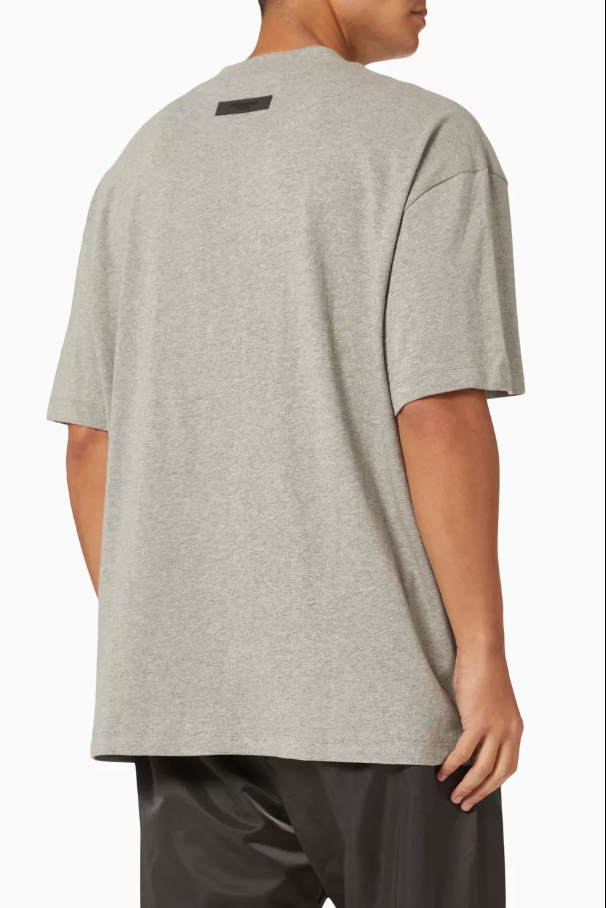 Essentials Fear Of Gods 1977 Iron T-shirt Authentic- Gray