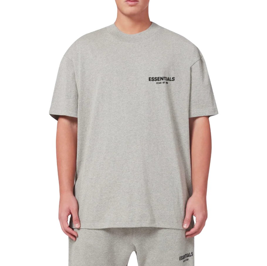 ESSENTIALS T-SHIRT GREY