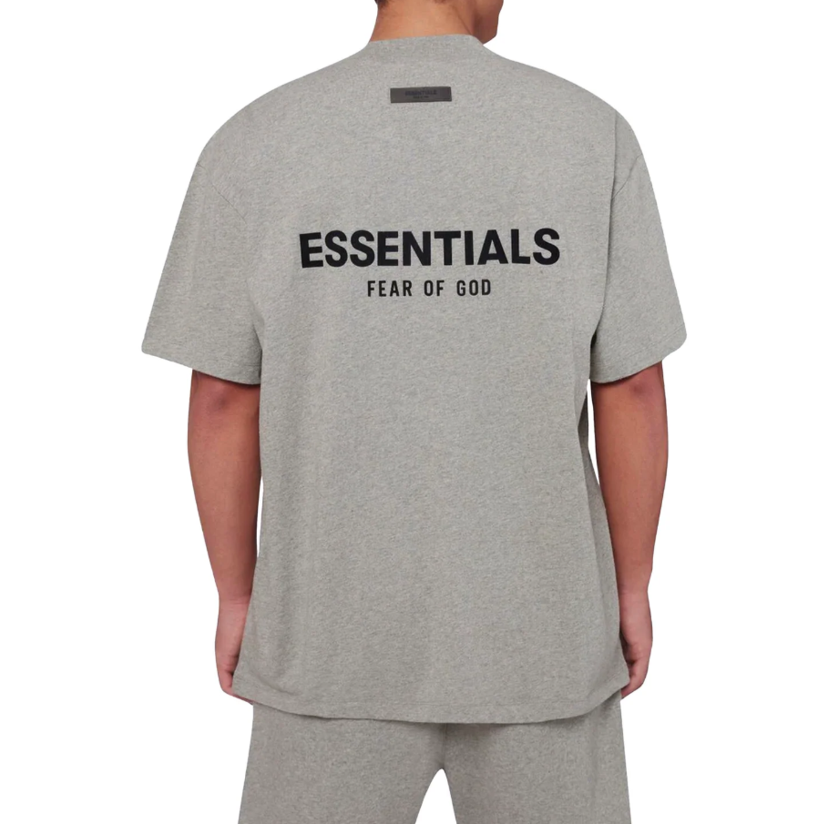ESSENTIALS T-SHIRT GREY