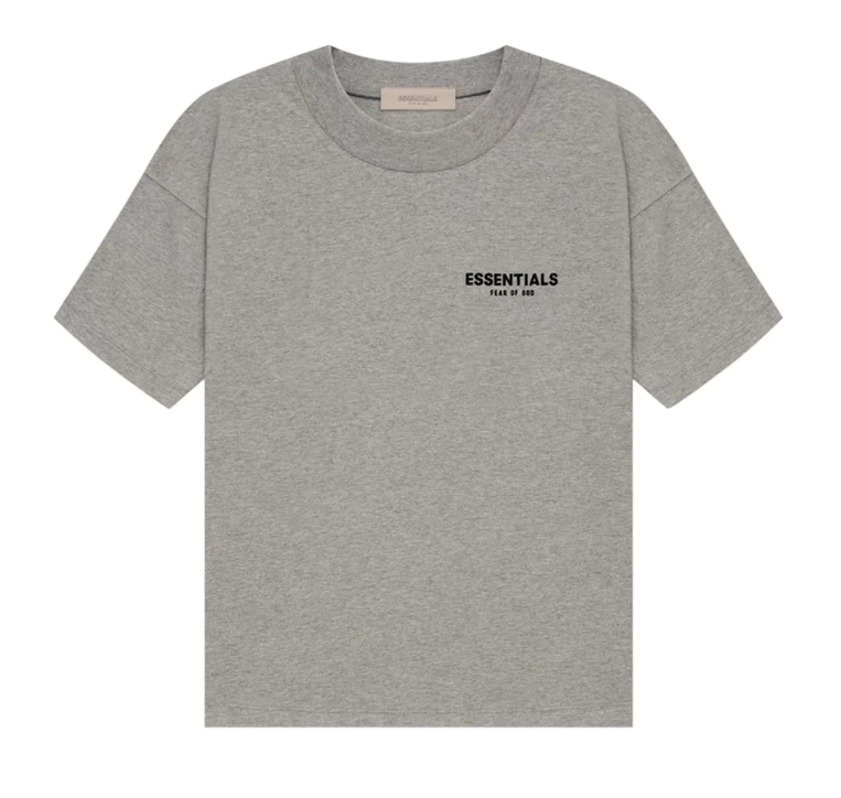 ESSENTIALS T-SHIRT GREY