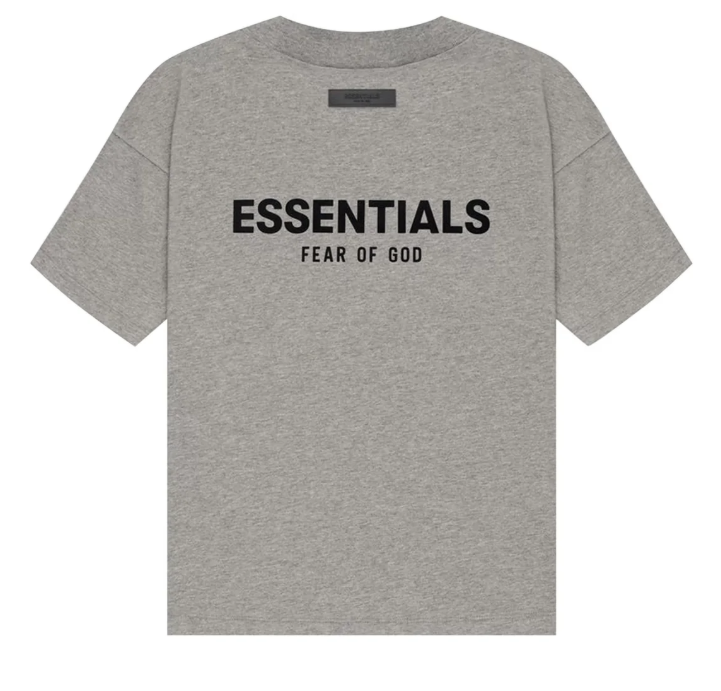 ESSENTIALS T-SHIRT GREY