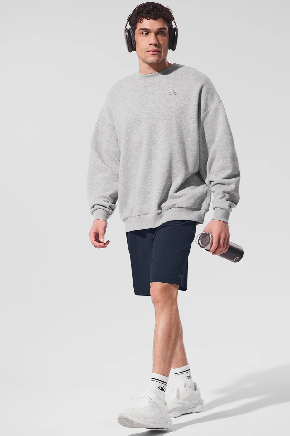 Alo Yoga Accolade Crew Neck Pullover - Multiple Colors Available
