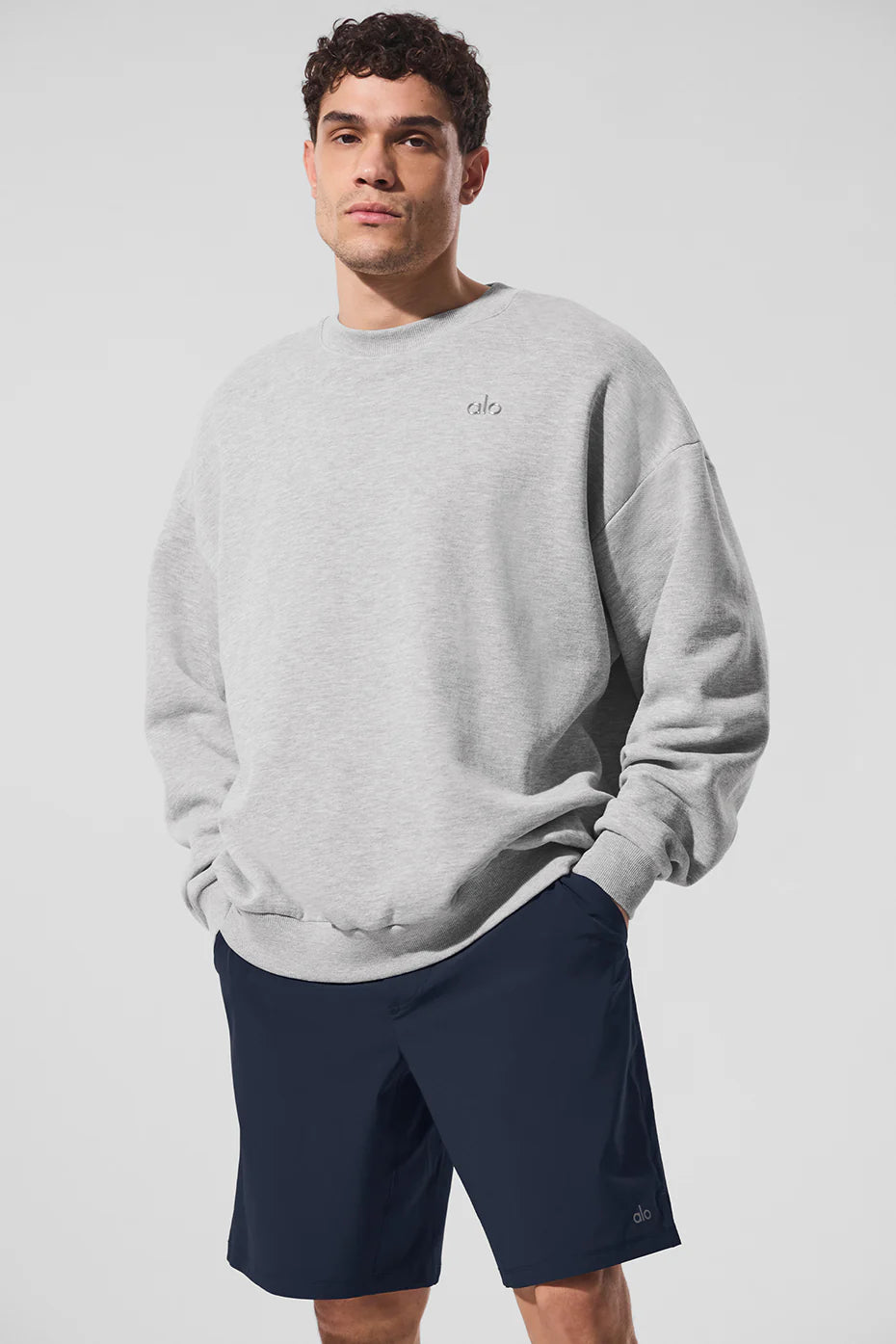 Alo Yoga Accolade Crew Neck Pullover - Multiple Colors Available