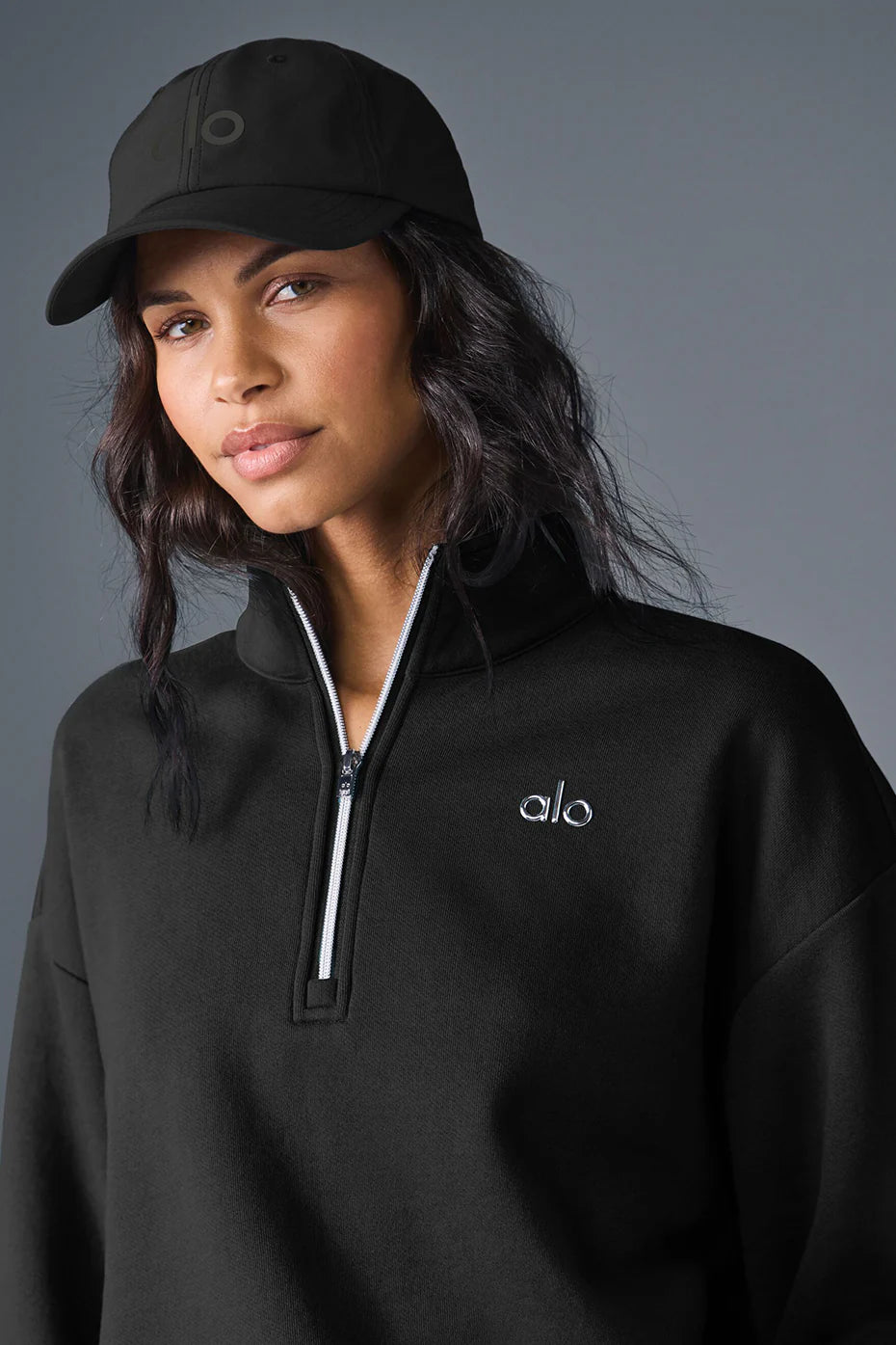 Alo Yoga Accolade Quarter Zip Pullover Sweatshirt - Multiple Colors Available