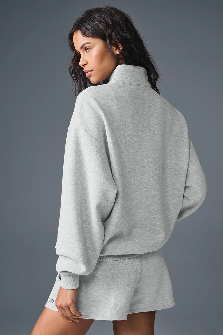 Alo Yoga Accolade Quarter Zip Pullover Sweatshirt - Multiple Colors Available