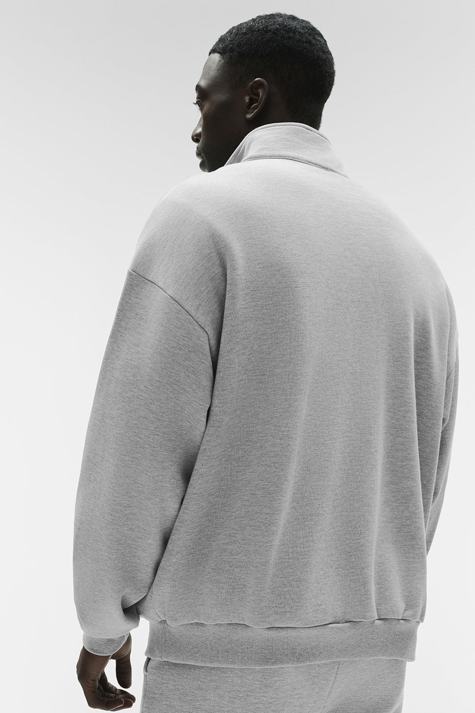 Alo Yoga Accolade Quarter Zip Pullover Sweatshirt - Multiple Colors Available