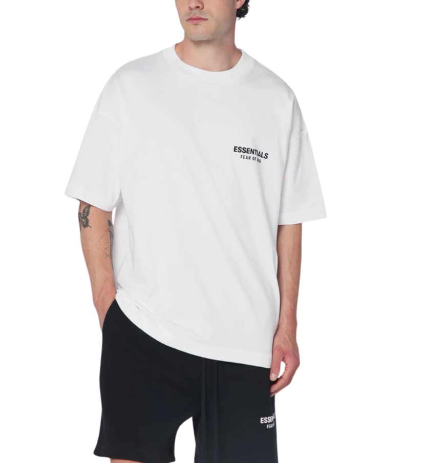 FEAR OF GOD Essentials Tee/ T-Shirt Bright White Collection