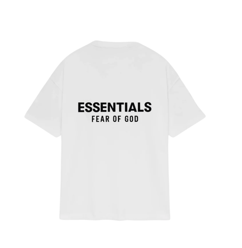 FEAR OF GOD Essentials Tee/ T-Shirt Bright White Collection