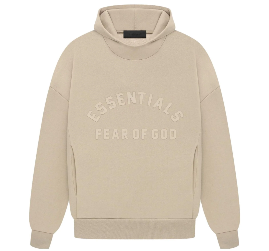 Fear of God Essentials Arch Logo Hoodie [SS23] [Authentic]