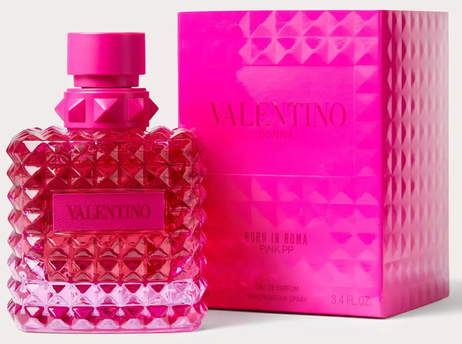 Valentino Donna & Uomo Collection 3.4oz/100ml EDP Perfume New In Box Fast Shipping