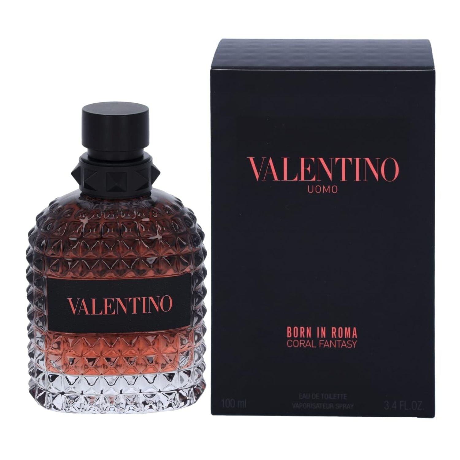 Valentino Donna & Uomo Collection 3.4oz/100ml EDP Perfume New In Box Fast Shipping