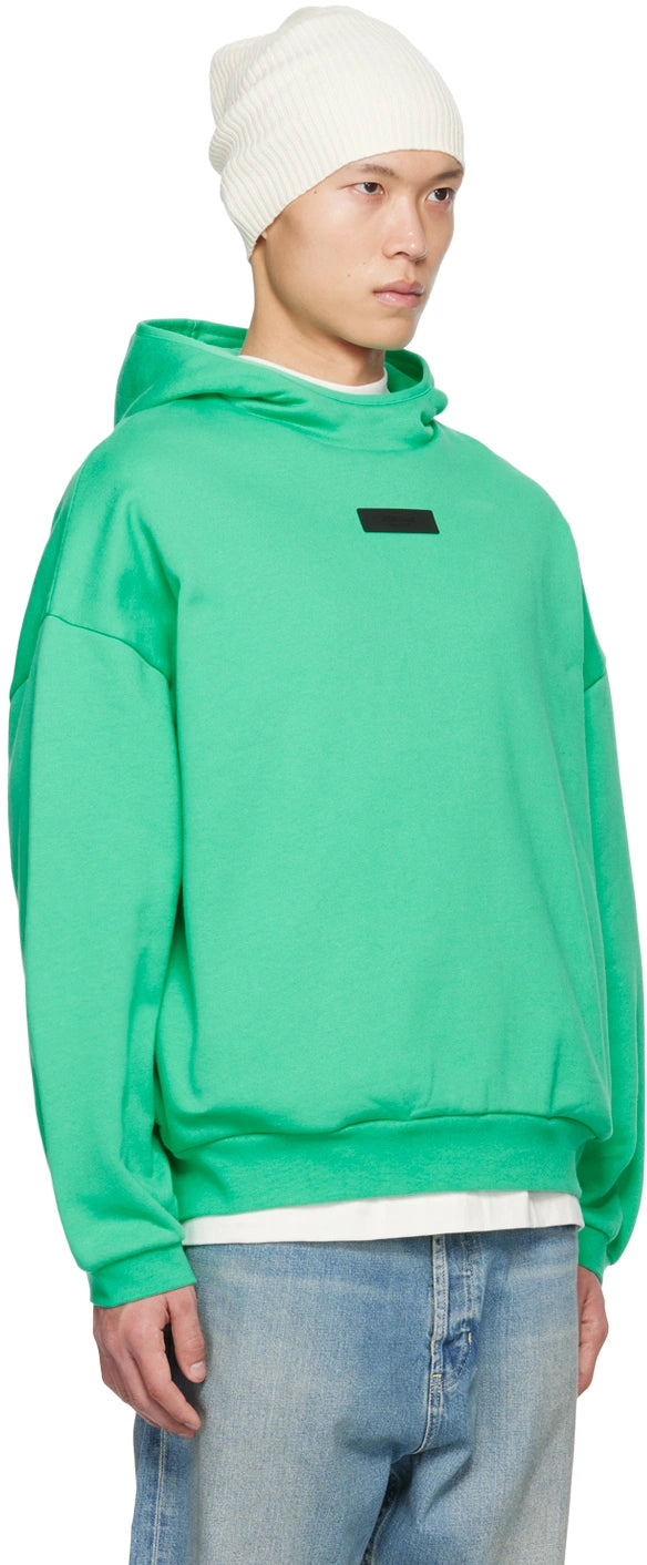 ESSENTIALS Hoodie FW24 Collection-Multiple Colors Available - Mint Leaf