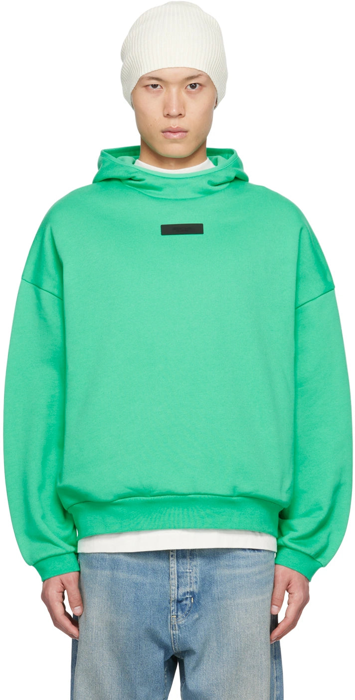 ESSENTIALS Hoodie FW24 Collection-Multiple Colors Available - Mint Leaf