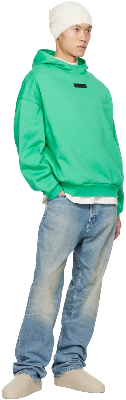 ESSENTIALS Hoodie FW24 Collection-Multiple Colors Available - Mint Leaf