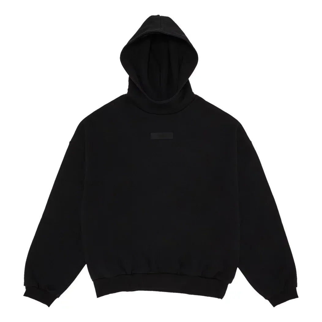 ESSENTIALS Hoodie FW24 Collection-Multiple Colors Available - Jet Black
