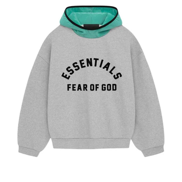Fear of God Essentials Nylon Fleece Hoodie FW24 -Multiple Colors Available
