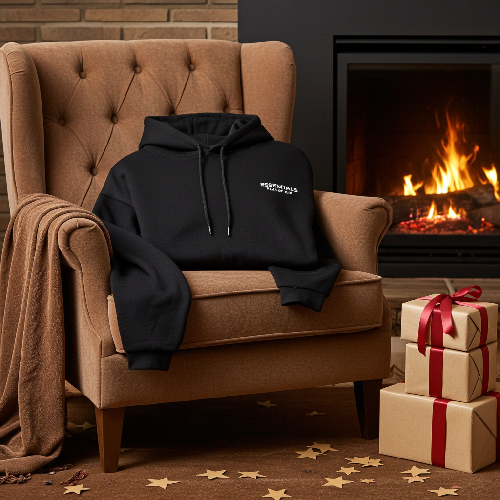 2024 Fear of Gods Essential Hoodie [AUTHENTIC ]