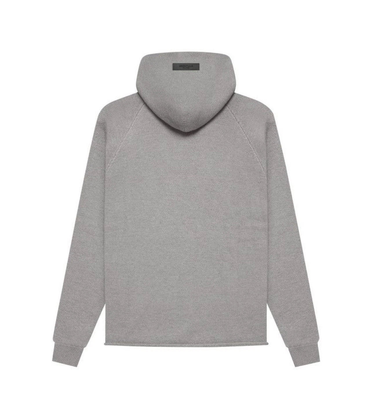 Essentials Fear Of Gods 1977 Iron Hoodie Authentic-Gray